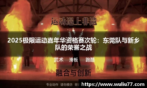 2025极限运动嘉年华资格赛次轮：东莞队与新乡队的荣誉之战