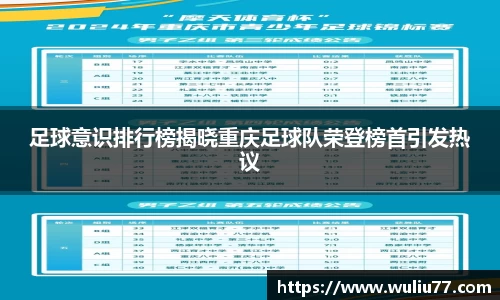 足球意识排行榜揭晓重庆足球队荣登榜首引发热议